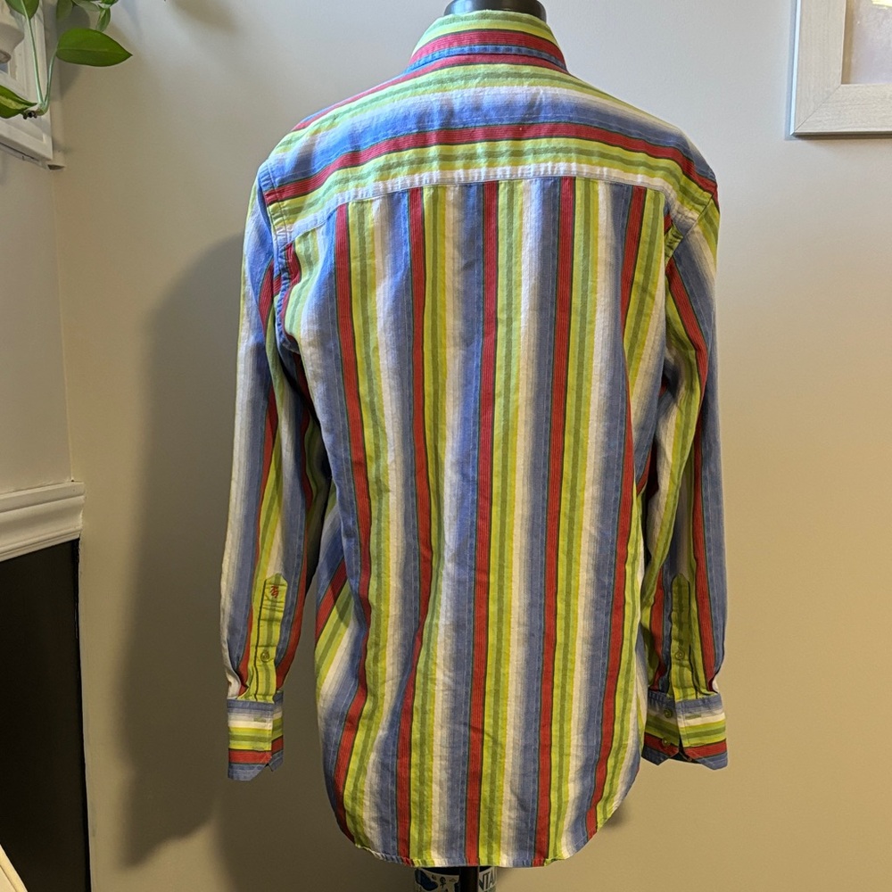 ROBERT GRAHAM button down - Picture 2 of 8